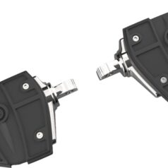 FOOTREST FITS 1/2" CLEVIS MNT CHR