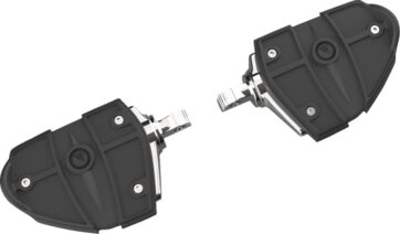FOOTREST FITS 1/2" CLEVIS MNT CHR