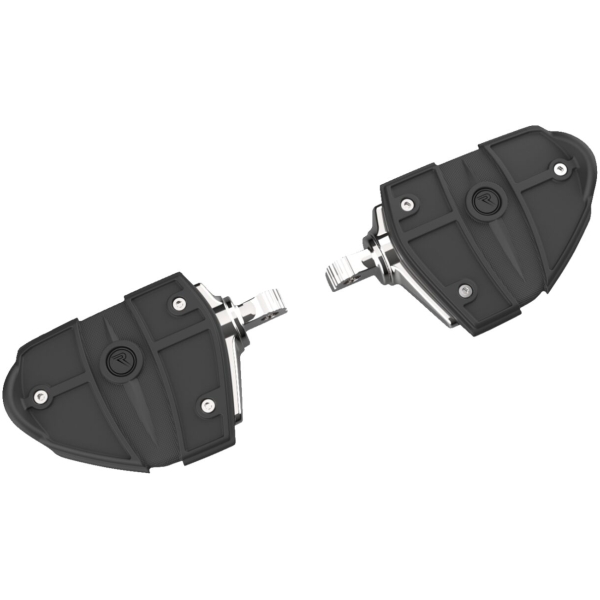 FOOTREST FITS 1/2" CLEVIS MNT CHR