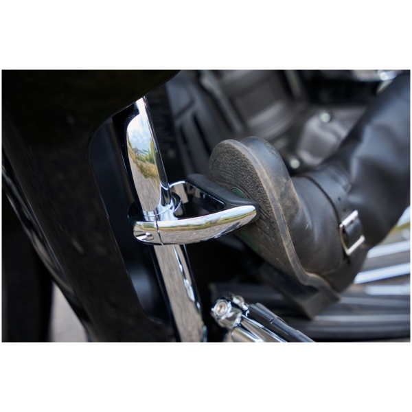 FOOTREST FITS 1/2" CLEVIS MNT CHR - Bild 2