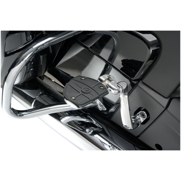 FOOTREST FITS 1/2" CLEVIS MNT CHR - Bild 3