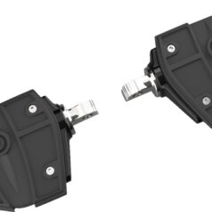 FOOTREST FITS 1/2" CLEVIS MNT BLK