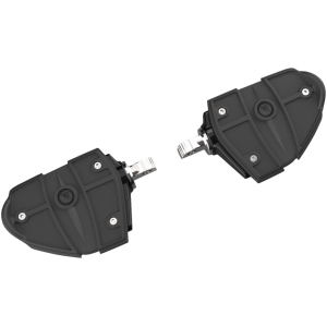 FOOTREST FITS 1/2" CLEVIS MNT BLK
