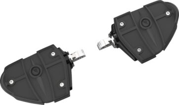 FOOTREST FITS 1/2" CLEVIS MNT BLK