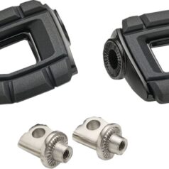 FOOTRESTS CHICANE BLACK