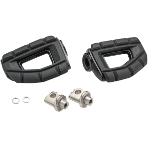 FOOTRESTS CHICANE BLACK