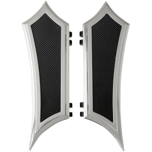 ACCUTRONIX FLOOR BOARDS INSTIGATOR FRONT CHROME