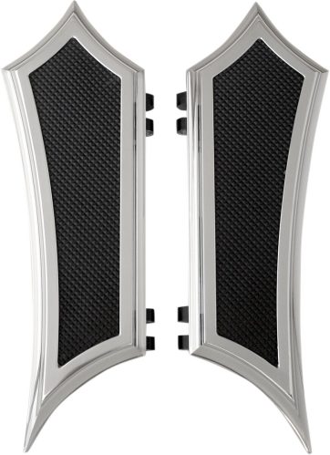 ACCUTRONIX FLOOR BOARDS INSTIGATOR FRONT CHROME