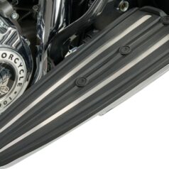 INSERT FLOORBOARD BLK W/STNLS ACCENTS INDIAN