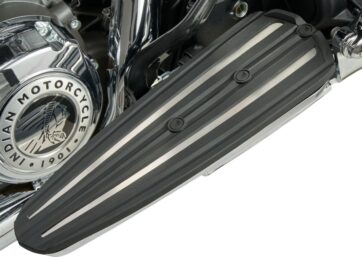 INSERT FLOORBOARD BLK W/STNLS ACCENTS INDIAN