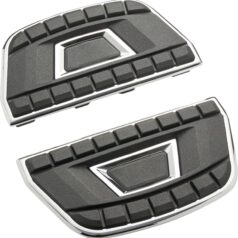 FLOORBOARD INSERTS PASSENGER CHICANE CHROME
