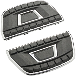 FLOORBOARD INSERTS PASSENGER CHICANE CHROME