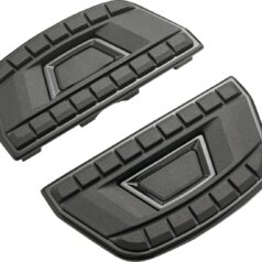 FLOORBOARD INSERTS PASSENGER CHICANE BLACK