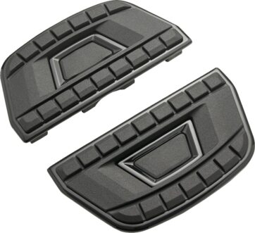 FLOORBOARD INSERTS PASSENGER CHICANE BLACK