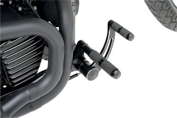 ACCUTRONIX FORWARD CONTROLS SLOTTED STANDARD BLACK - Bild 3