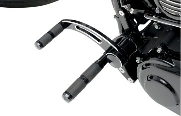 ACCUTRONIX FORWARD CONTROLS SLOTTED STANDARD BLACK - Bild 4