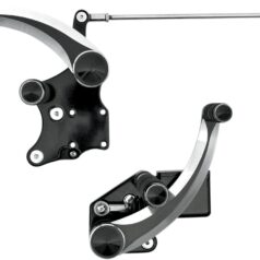 ACCUTRONIX FORWARD CONTROLS DIAMOND STANDARD BLACK