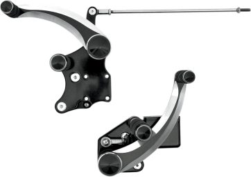ACCUTRONIX FORWARD CONTROLS DIAMOND STANDARD BLACK