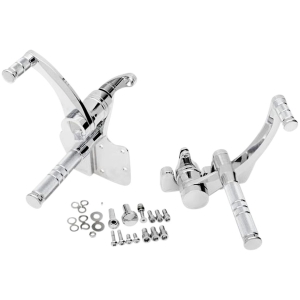 ACCUTRONIX FORWARD CONTROLS DIAMOND STANDARD CHROME