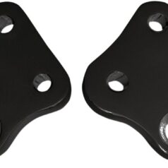 Kickback plattor till Framflytt Svart 28,6mm - HD Dyna 91-17