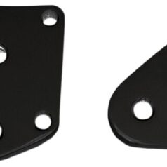 ACCUTRONIX ADAPTER PLATES KICK BACK FORWARD CONTROLS BLACK