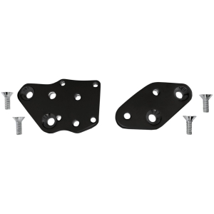 ACCUTRONIX ADAPTER PLATES KICK BACK FORWARD CONTROLS BLACK