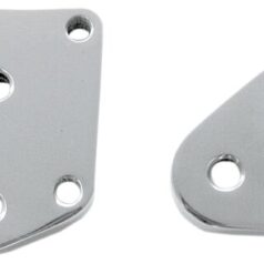 ACCUTRONIX ADAPTER PLATES KICK BACK FORWARD CONTROLS CHROME
