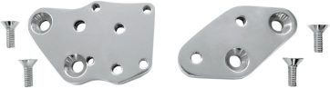 ACCUTRONIX ADAPTER PLATES KICK BACK FORWARD CONTROLS CHROME