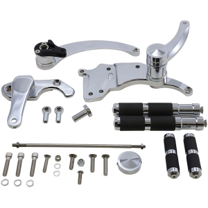 ACCUTRONIX FORWARD CONTROLS DIAMOND STANDARD CHROME