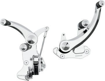ACCUTRONIX FORWARD CONTROLS DIAMOND STANDARD CHROME - Bild 2
