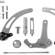 ACCUTRONIX FORWARD CONTROLS SLOTTED STANDARD CHROME