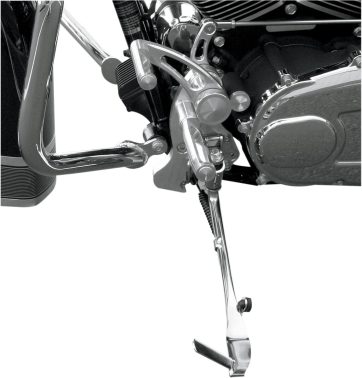 ACCUTRONIX FORWARD CONTROLS SLOTTED STANDARD CHROME - Bild 3