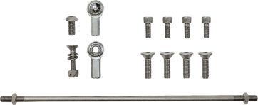 ACCUTRONIX FORWARD CONTROLS TRIBAL STANDARD CHROME