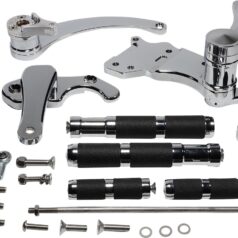 FORWARD CONTROLS 15 cm (6”) DIAMOND CHROME