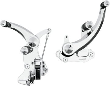 FORWARD CONTROLS 15 cm (6”) DIAMOND CHROME - Bild 2