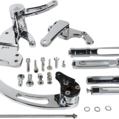 FORWARD CONTROLS 15 cm (6”) SLOTTED CHROME