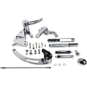 FORWARD CONTROLS 15 cm (6”) SLOTTED CHROME