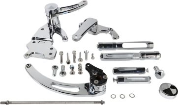 FORWARD CONTROLS 15 cm (6”) SLOTTED CHROME