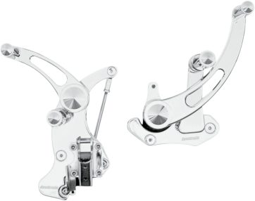 FORWARD CONTROLS 15 cm (6”) SLOTTED CHROME - Bild 2