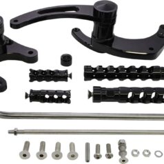 Framflytt MuzzleBrake +2"(50,8mm) Svart - HD Dyna 00-17