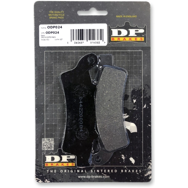 BRAKE PAD ORGANIC SCOOTER - Bild 2