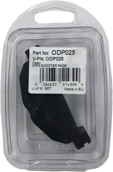 BRAKE PAD ORGANIC SCOOTER