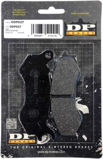 BRAKE PAD ORGANIC SCOOTER