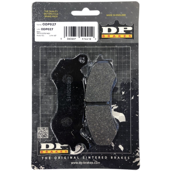 BRAKE PAD ORGANIC SCOOTER