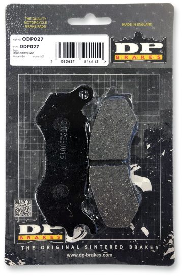 BRAKE PAD ORGANIC SCOOTER - Bild 2