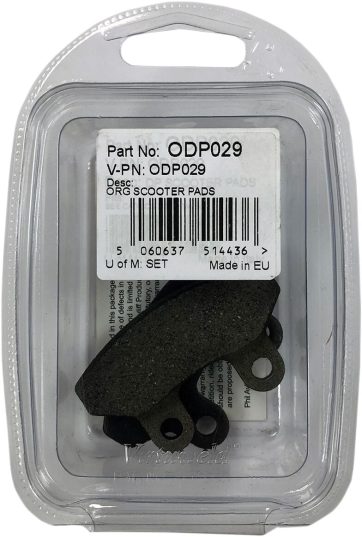 BRAKE PAD ORGANIC SCOOTER