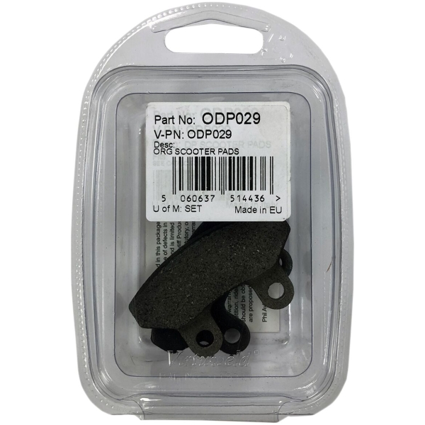 BRAKE PAD ORGANIC SCOOTER