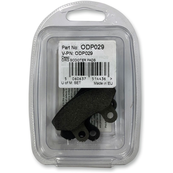 BRAKE PAD ORGANIC SCOOTER - Bild 2