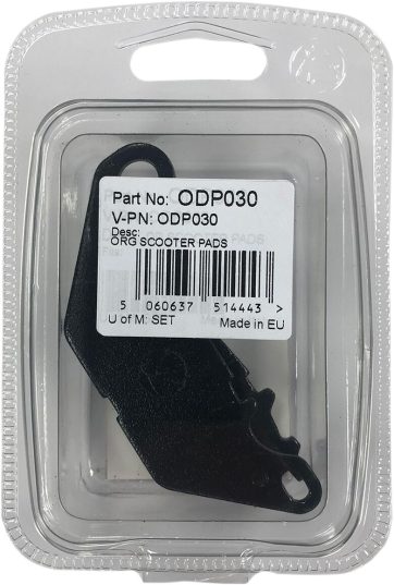 BRAKE PAD ORGANIC SCOOTER