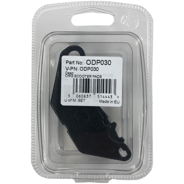 BRAKE PAD ORGANIC SCOOTER